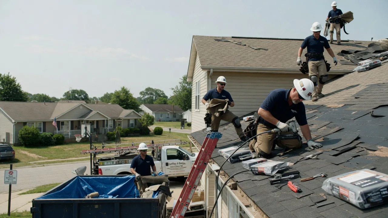 Roof Replacement in Kansas, OH near me